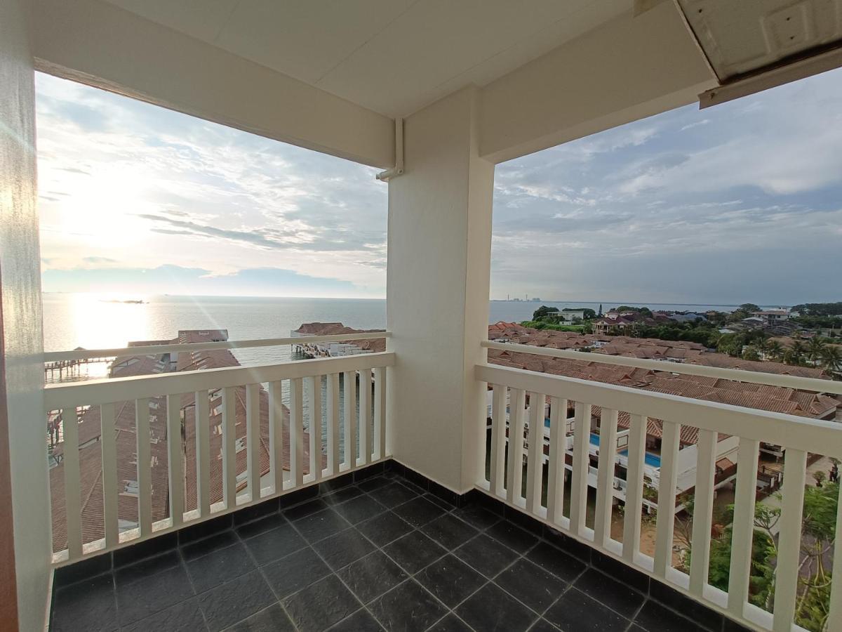 Pd Full Seaview Deluxe Aparthotel Port Dickson Kültér fotó