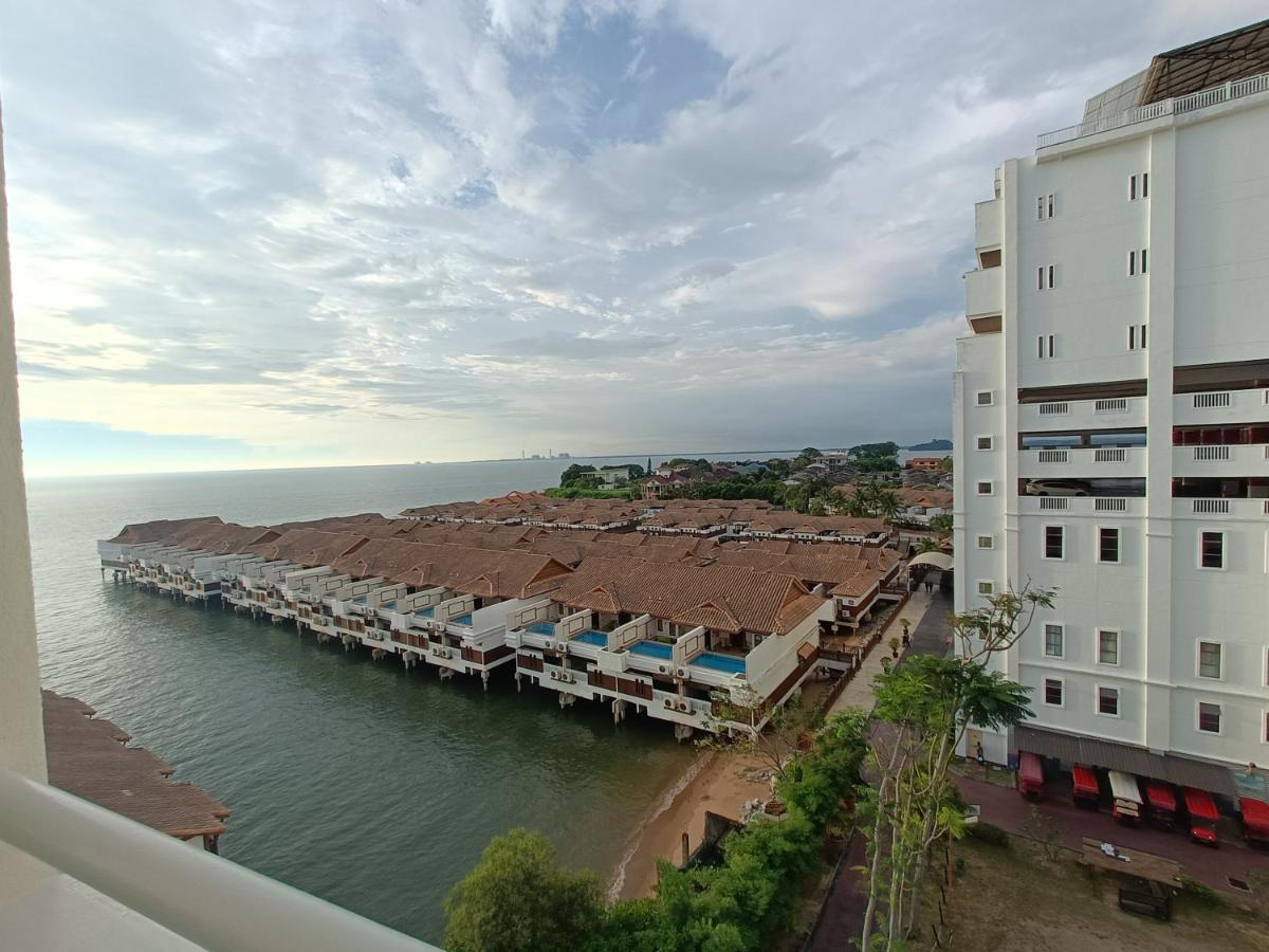 Pd Full Seaview Deluxe Aparthotel Port Dickson Kültér fotó